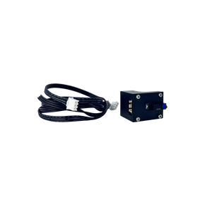 V400 leveling switch/nozzle combination